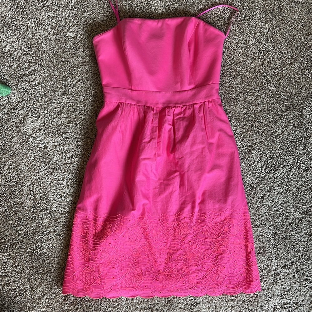 Strapless Vineyard Vines minidress